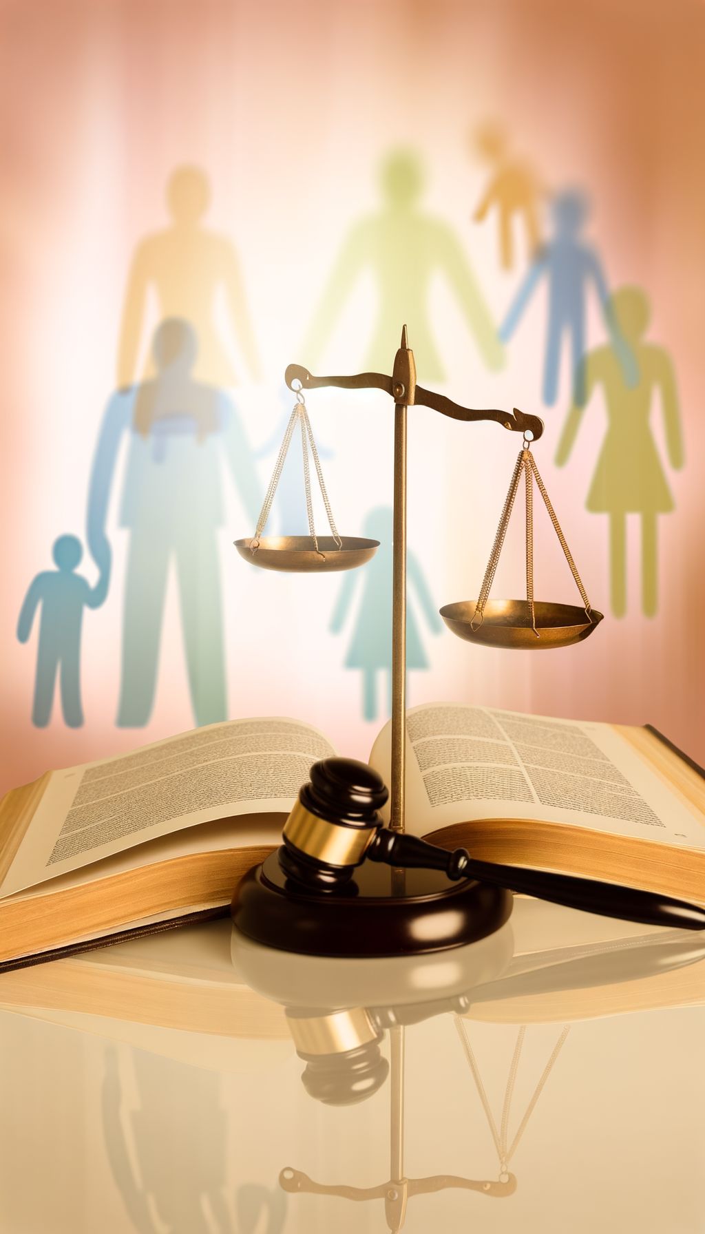 Family law services including divorce, custody and matrimonial support